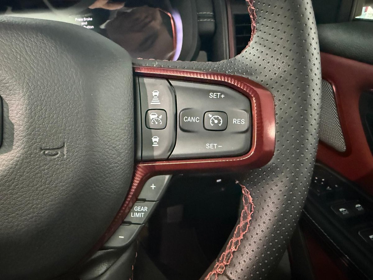 2025 RAM 1500 Rebel Hurricane SO DT MY25 4X4 Dual Range image 19
