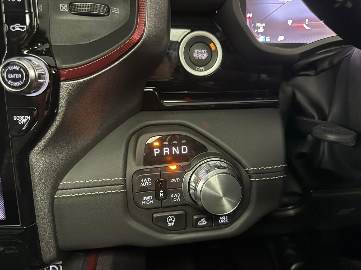 2025 RAM 1500 Rebel Hurricane SO DT MY25 4X4 Dual Range image 25