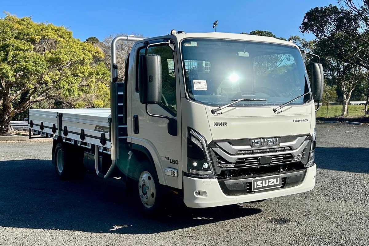 2026 Isuzu N Series NNR 45-150 DT D34 Traypack image 10