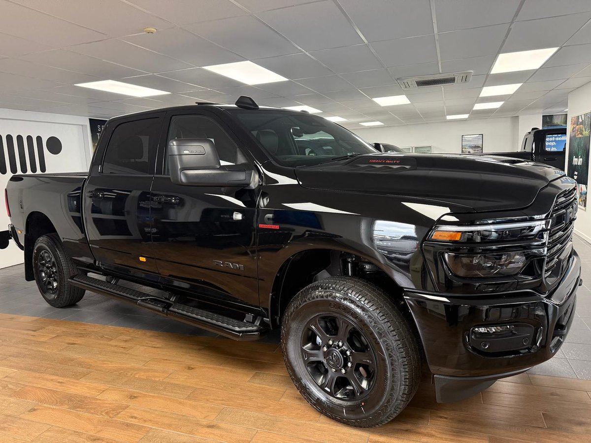2026 RAM 2500 Laramie DJ MY26 4X4 Dual Range image 11