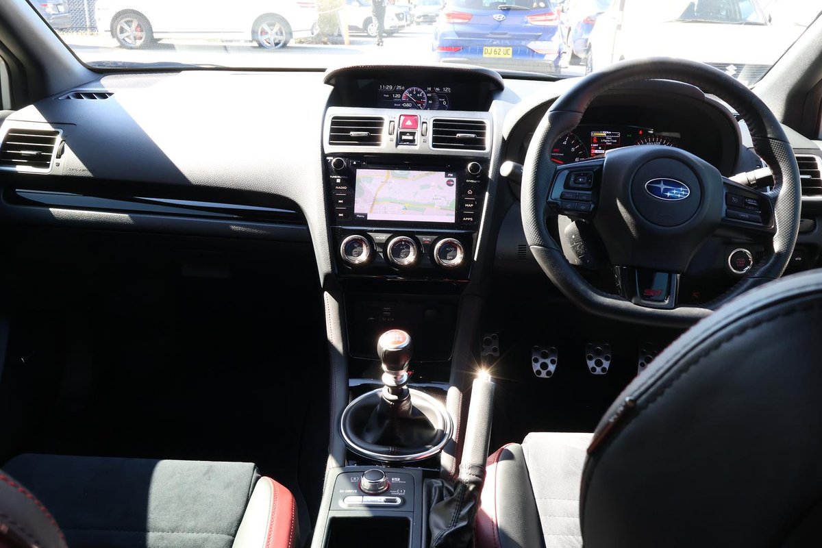 2020 Subaru WRX STI Premium VA MY21 AWD image 10
