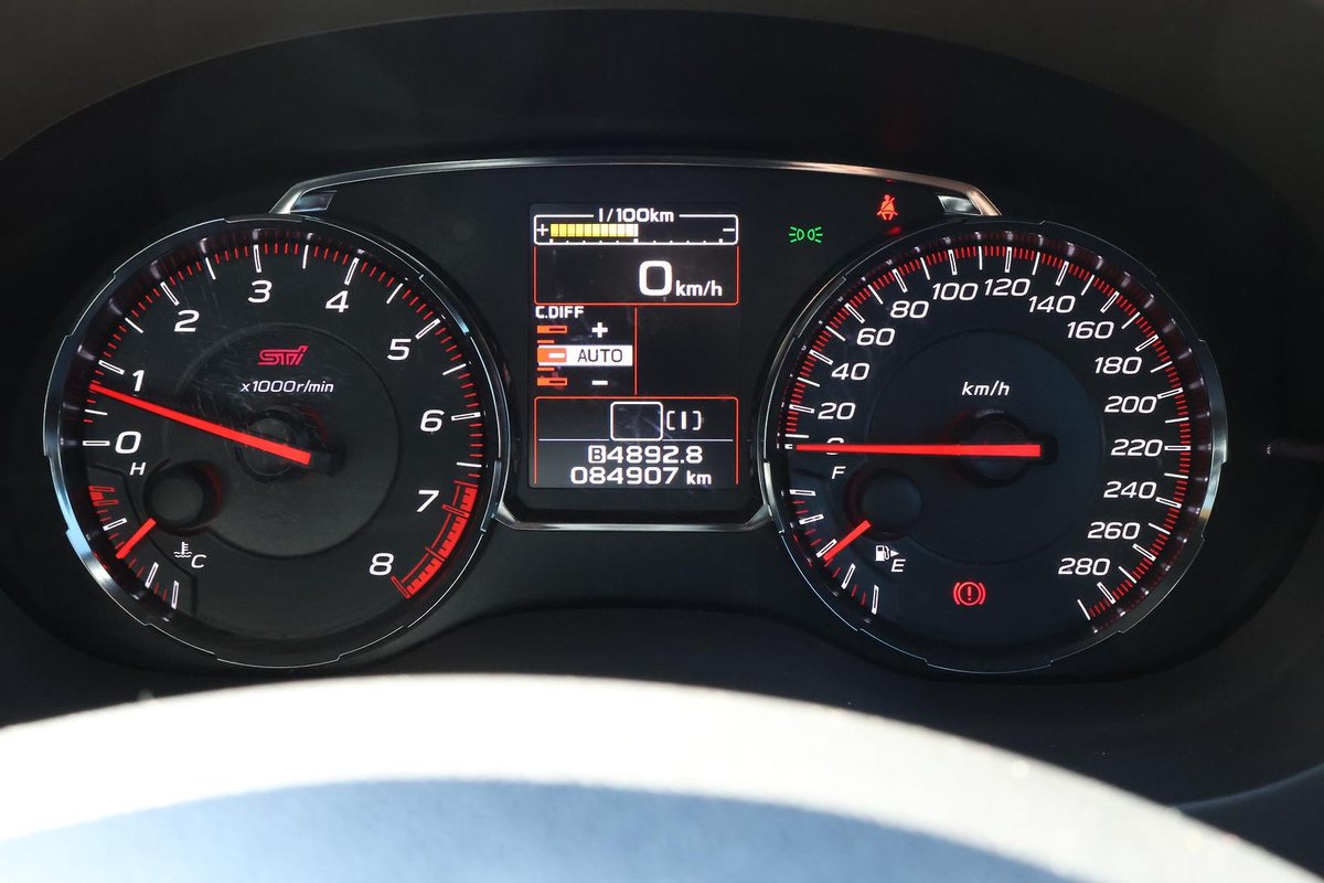 2020 Subaru WRX STI Premium VA MY21 AWD image 15