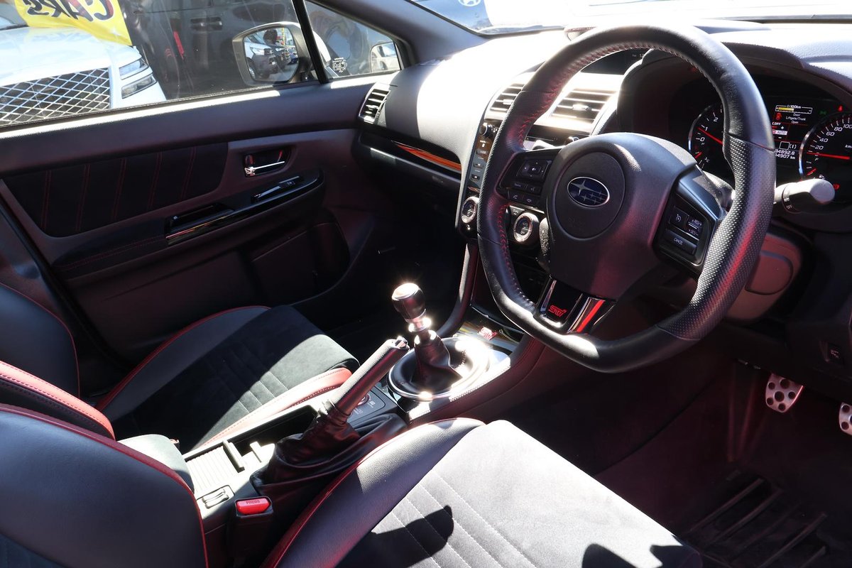 2020 Subaru WRX STI Premium VA MY21 AWD image 7