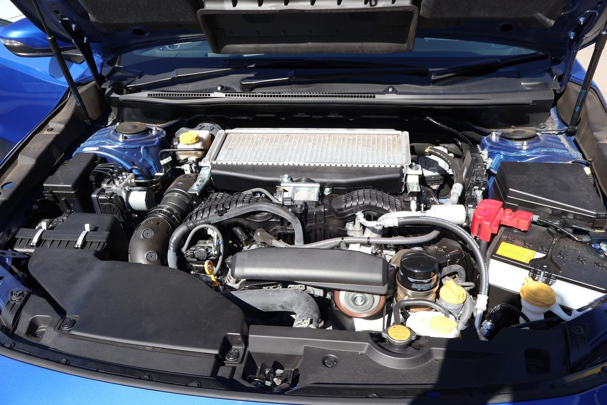 2022 Subaru WRX tS VB MY22 AWD image 30
