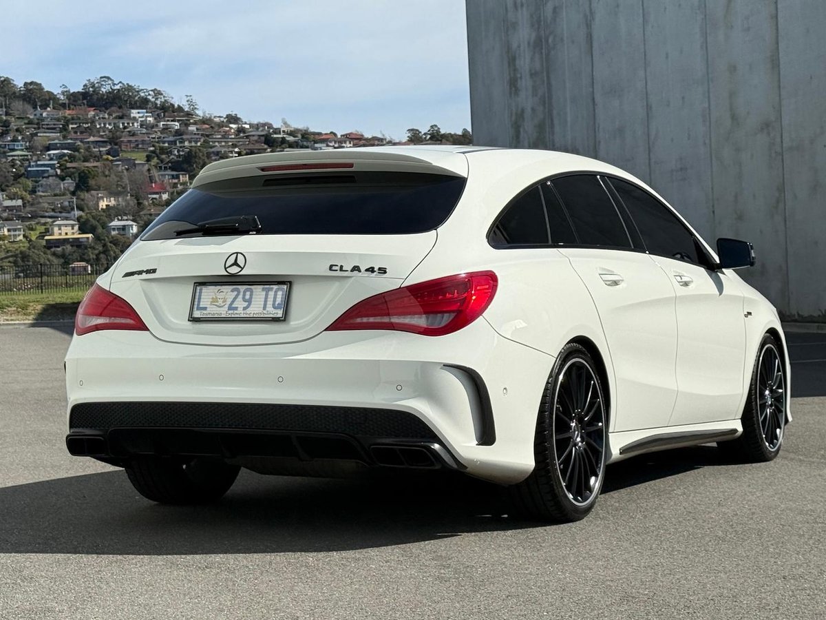2016 Mercedes-Benz CLA-Class CLA45 AMG X117 Four Wheel Drive image 7