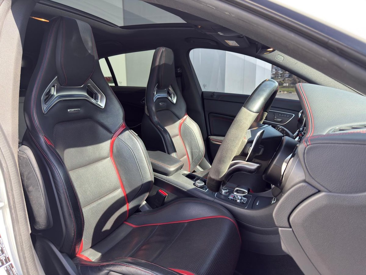 2016 Mercedes-Benz CLA-Class CLA45 AMG X117 Four Wheel Drive image 37