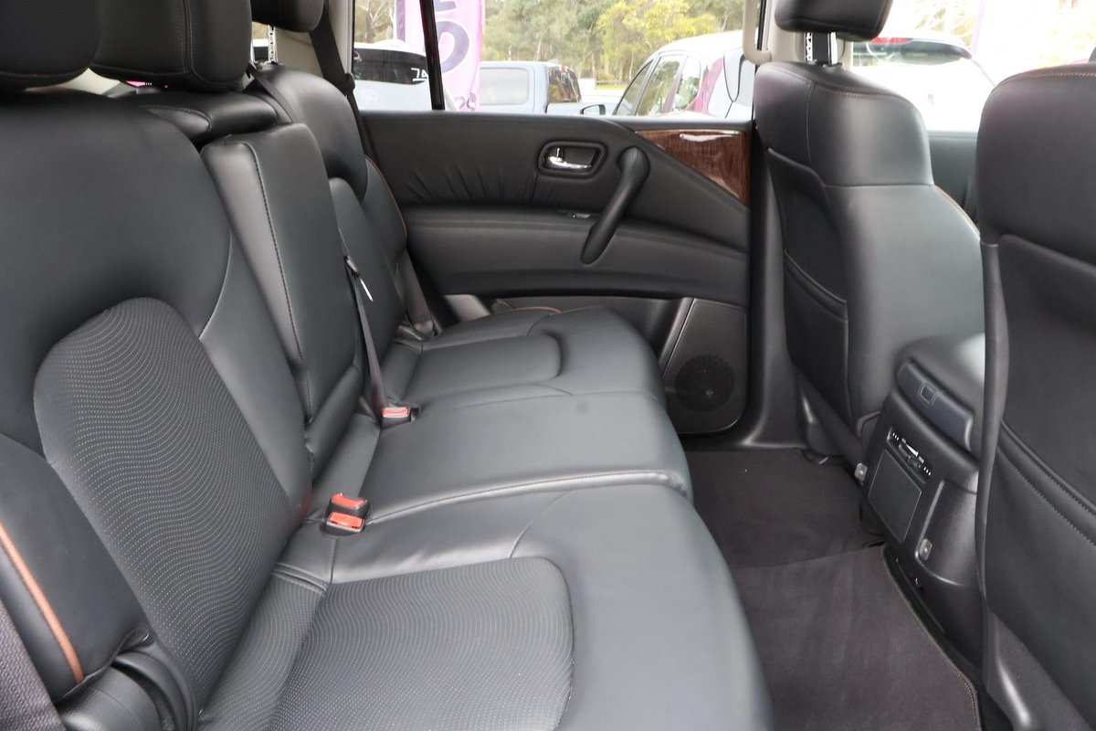 2024 Nissan Patrol Ti-L Y62 MY24 4X4 Dual Range image 25