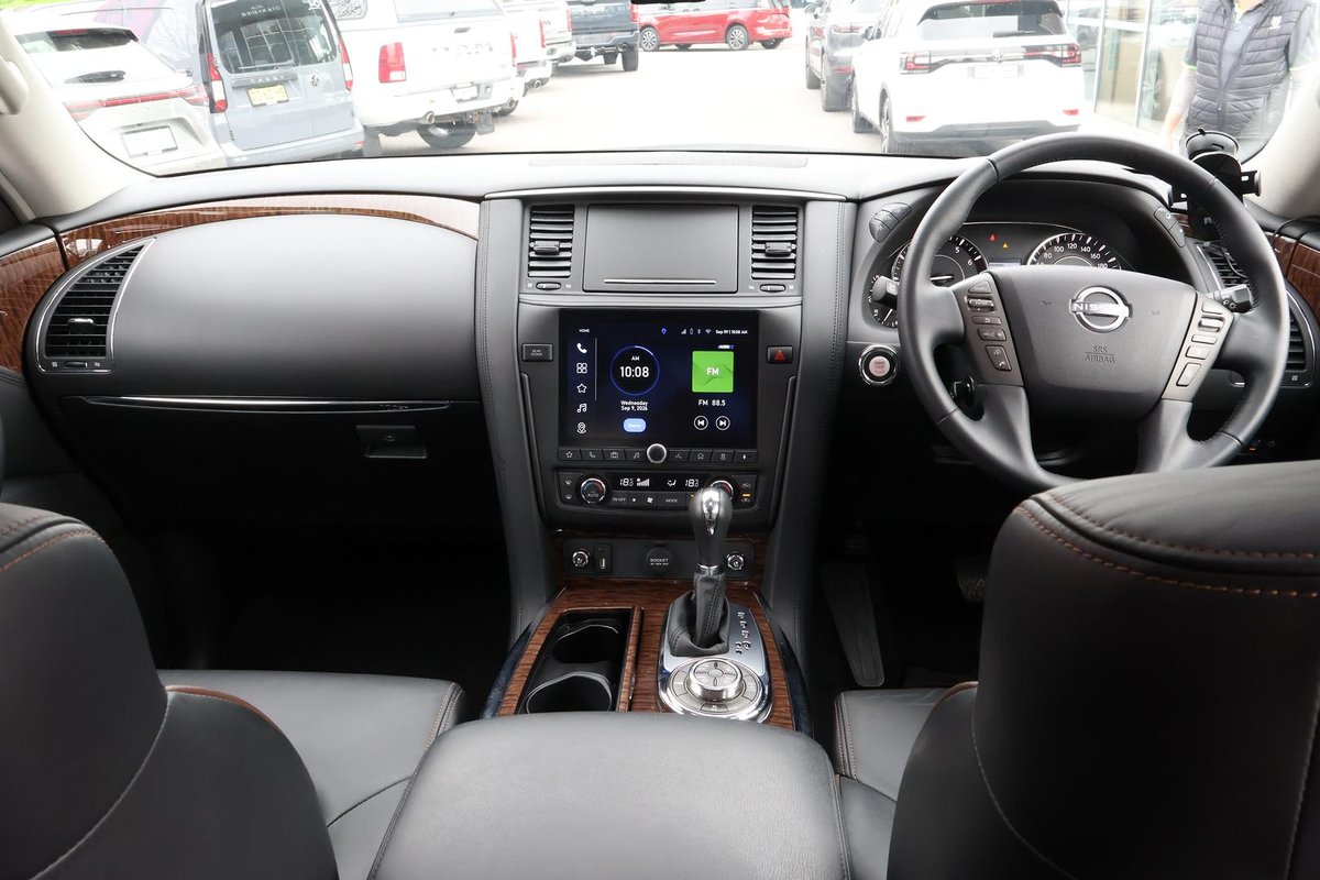 2024 Nissan Patrol Ti-L Y62 MY24 4X4 Dual Range image 9