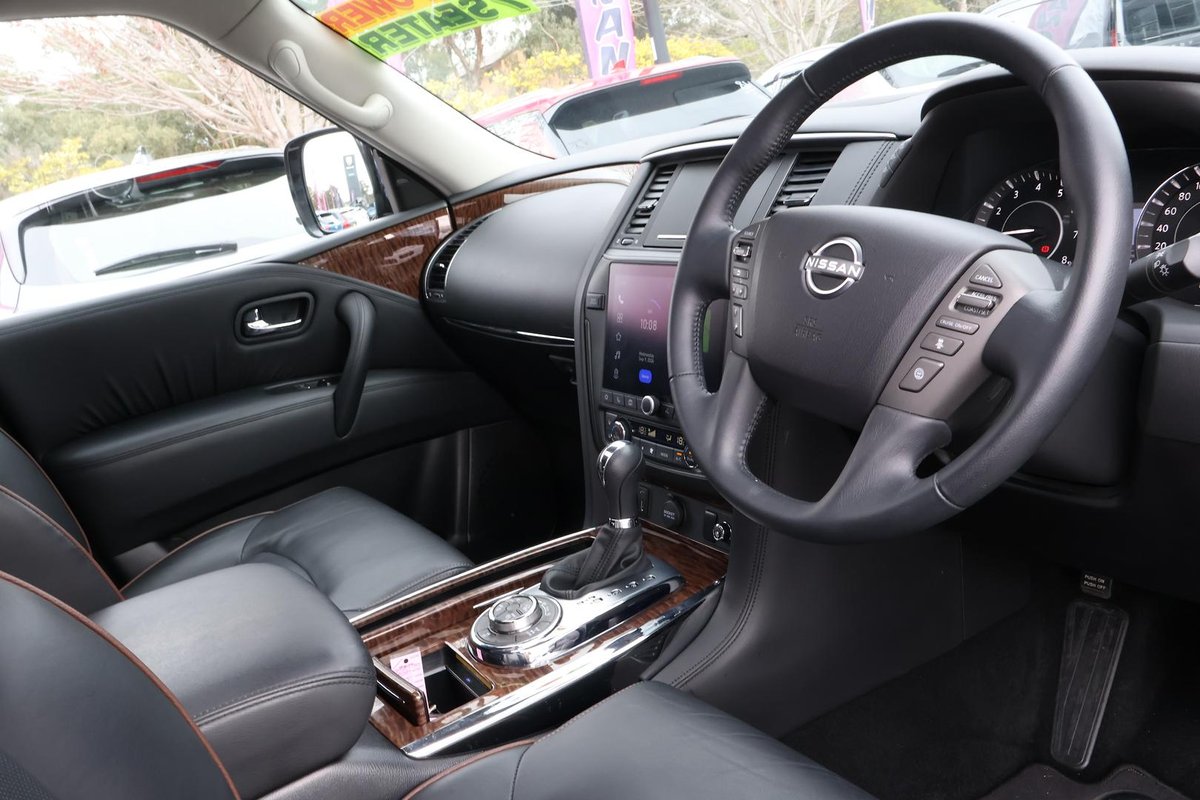 2024 Nissan Patrol Ti-L Y62 MY24 4X4 Dual Range image 7