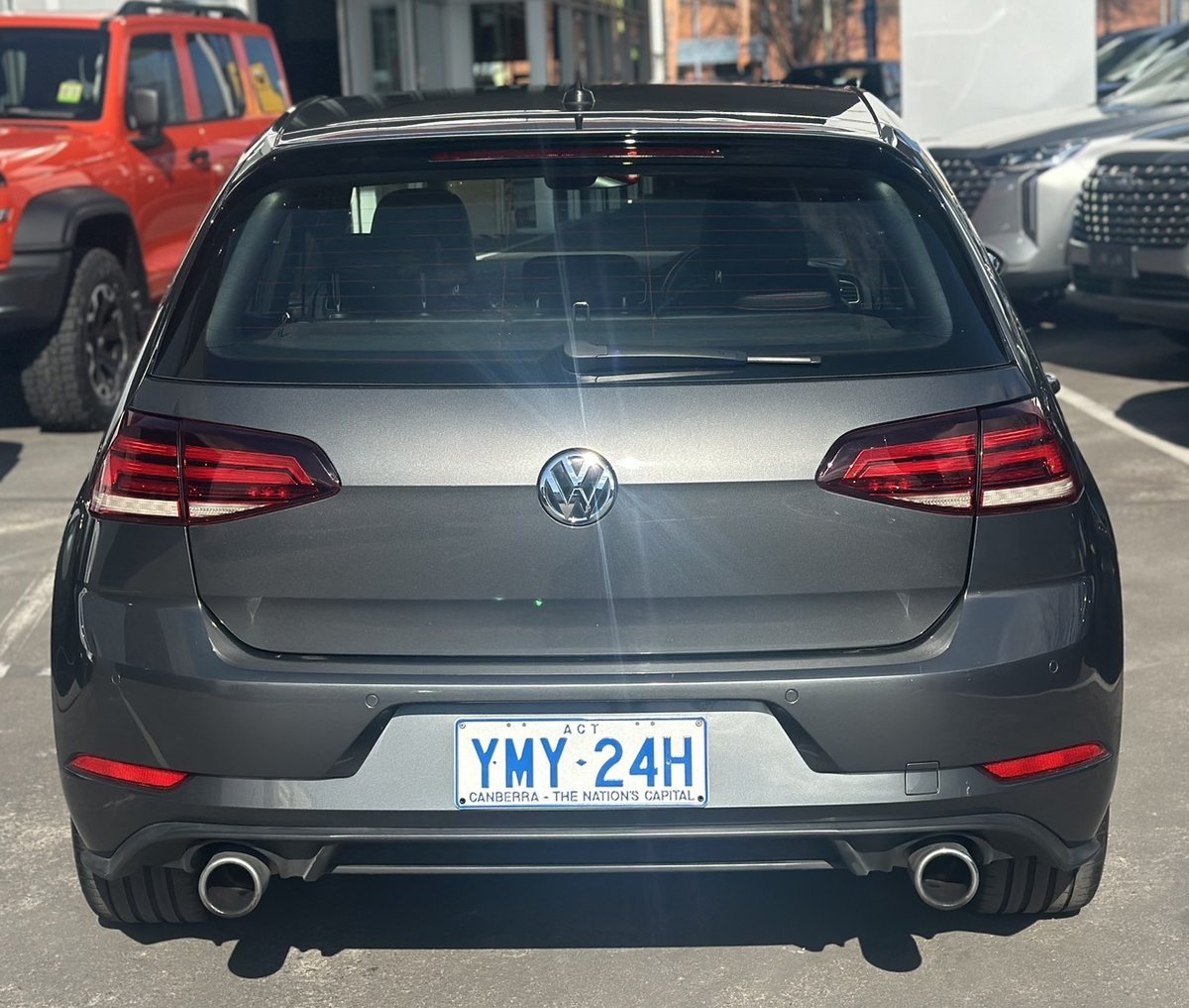 2019 Volkswagen Golf GTI 7.5 MY19.5 image 9