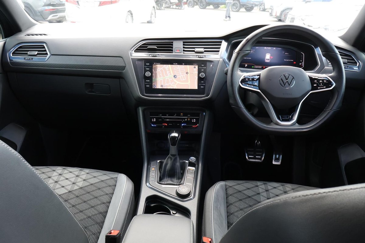 2023 Volkswagen Tiguan 162TSI Monochrome Allspace 5N MY23 Four Wheel Drive image 10