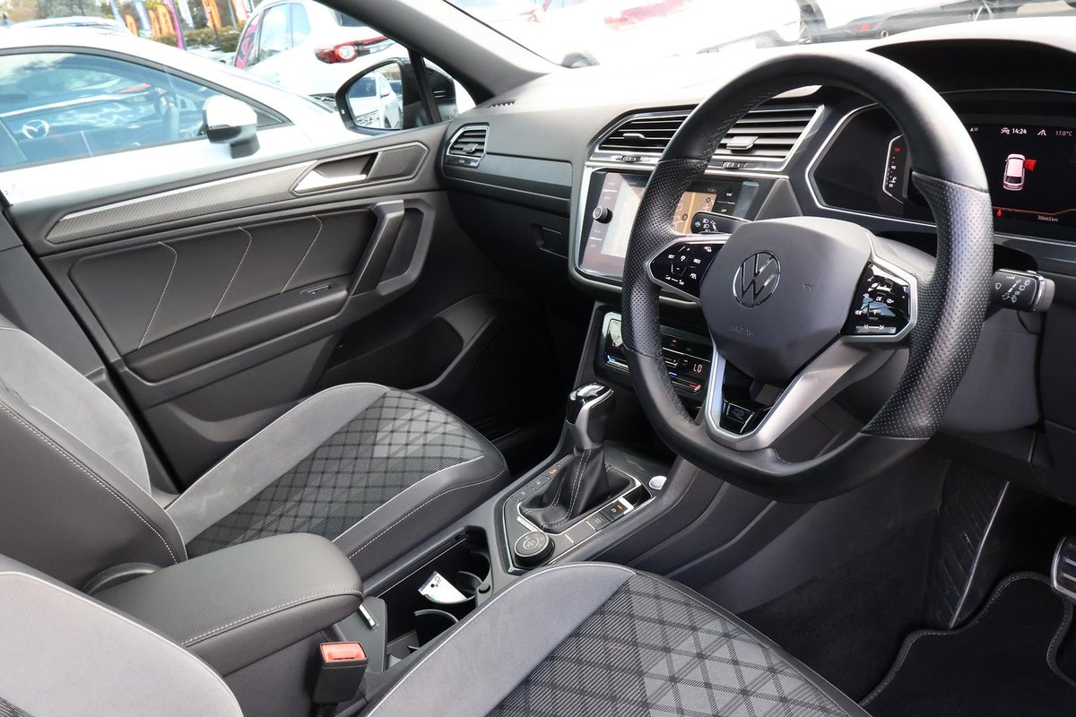 2023 Volkswagen Tiguan 162TSI Monochrome Allspace 5N MY23 Four Wheel Drive image 7