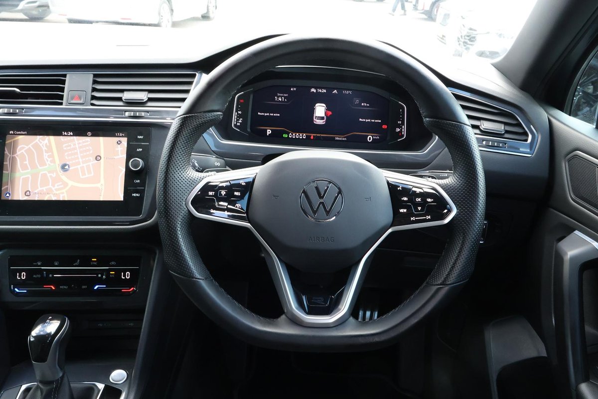 2023 Volkswagen Tiguan 162TSI Monochrome Allspace 5N MY23 Four Wheel Drive image 11