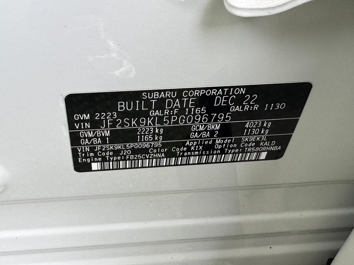 2022 Subaru Forester 2.5i-L S5 MY23 AWD image 21