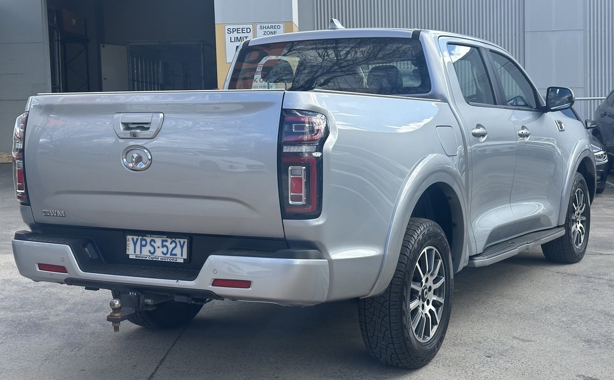2021 GWM Ute Cannon NPW 4X4 Dual Range image 11