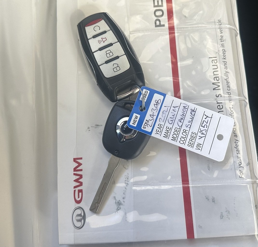 2021 GWM Ute Cannon NPW 4X4 Dual Range image 28