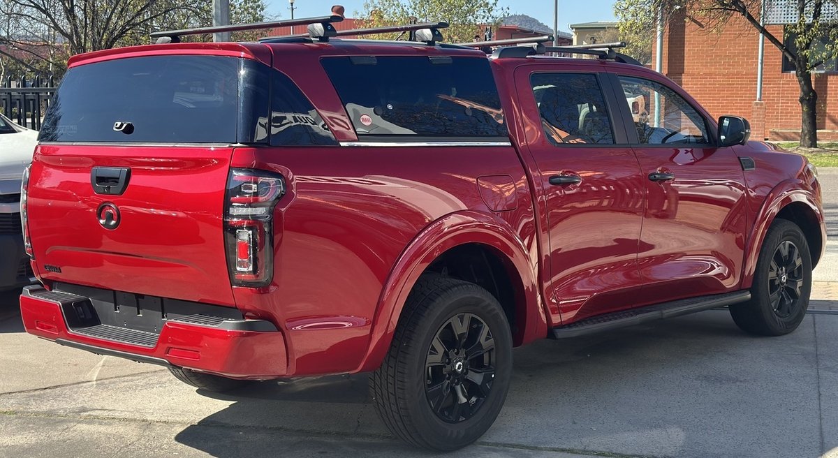2024 GWM Ute Cannon Vanta NPW 4X4 Dual Range image 12