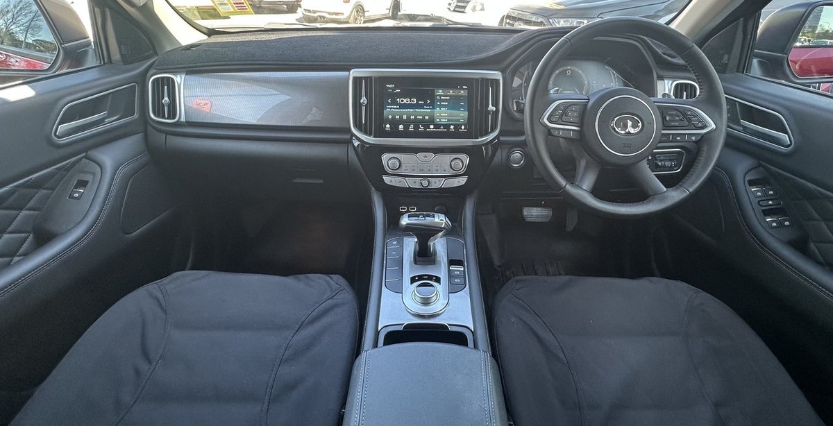 2024 GWM Ute Cannon Vanta NPW 4X4 Dual Range image 13