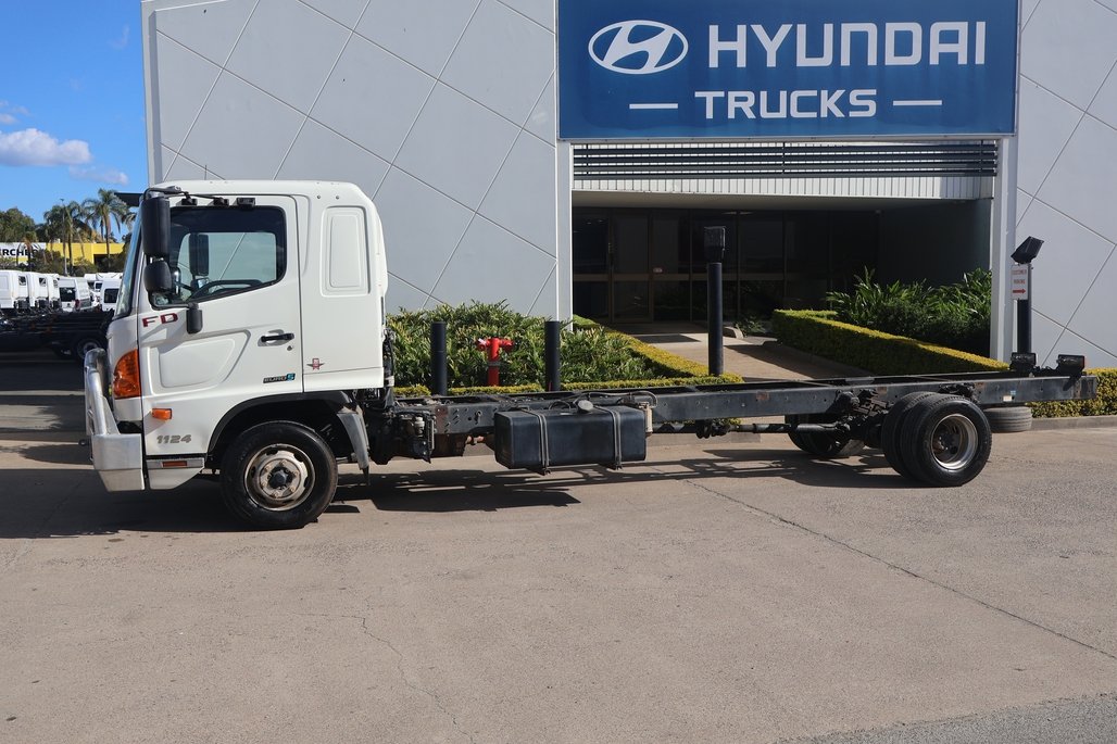 2016 HINO FD