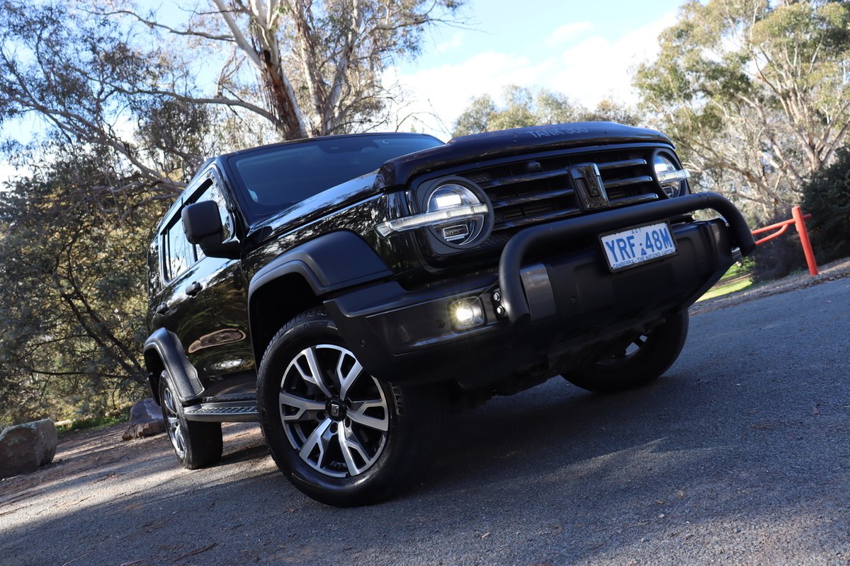 2023 GWM Tank 300 Ultra Hybrid P01 4X4 On Demand image 8