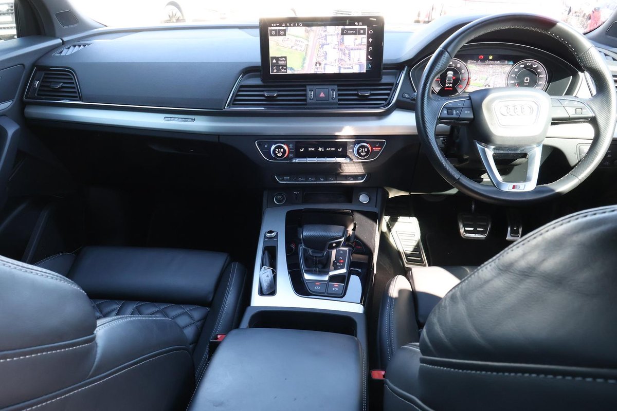 2021 Audi Q5 45 TFSI S line FY MY22 4X4 On Demand image 10