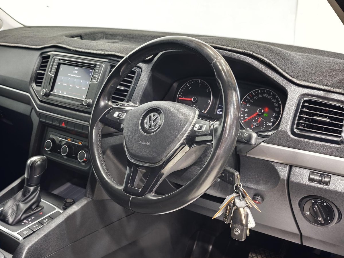 2021 Volkswagen Amarok TDI420 Core 2H MY21 4X4 Constant image 7