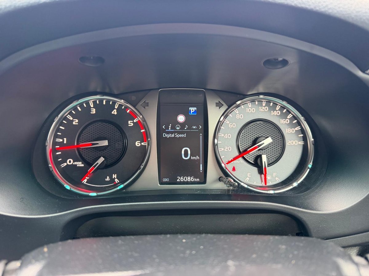 2024 Toyota Hilux GR Sport GUN126R 4X4 Dual Range image 14