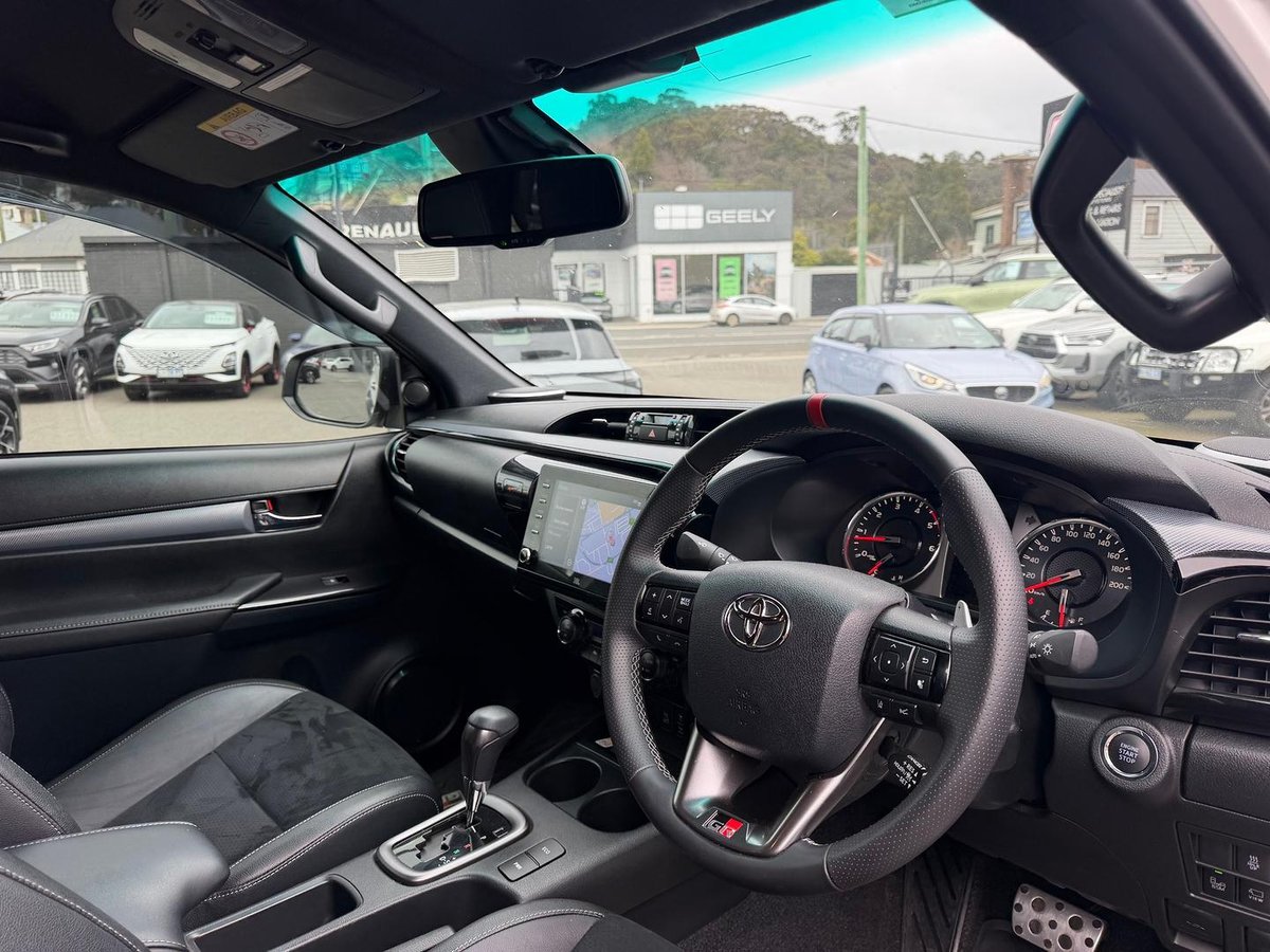 2024 Toyota Hilux GR Sport GUN126R 4X4 Dual Range image 13