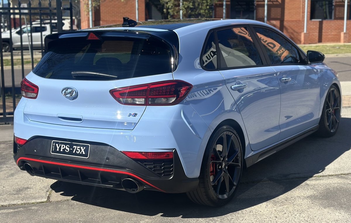 2021 Hyundai i30 N Premium PDe.V4 MY22 image 11
