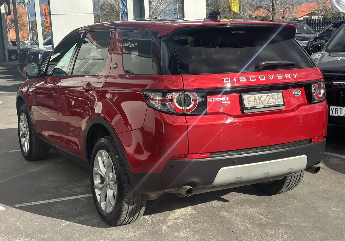 2018 Land Rover Discovery Sport TD4 110kW HSE L550 MY18 4X4 Constant image 10
