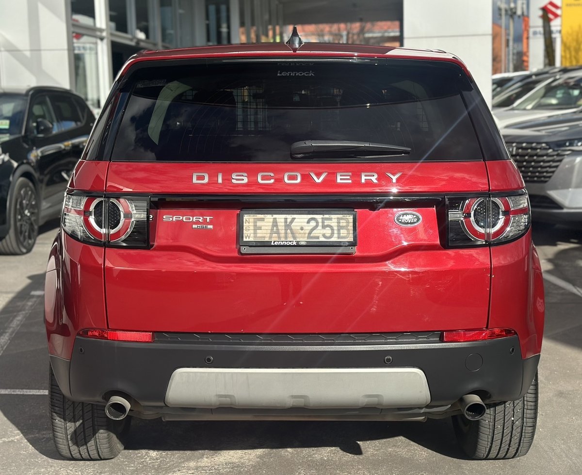 2018 Land Rover Discovery Sport TD4 110kW HSE L550 MY18 4X4 Constant image 11