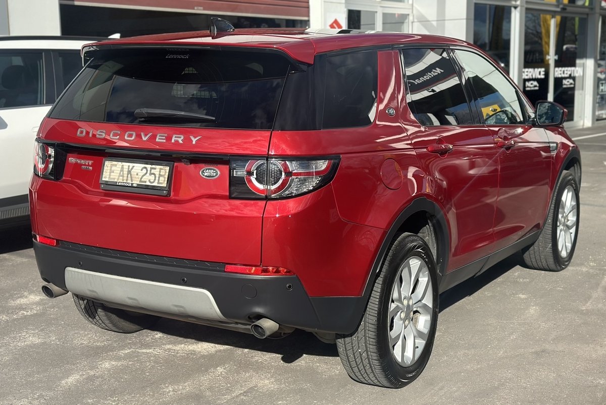 2018 Land Rover Discovery Sport TD4 110kW HSE L550 MY18 4X4 Constant image 12
