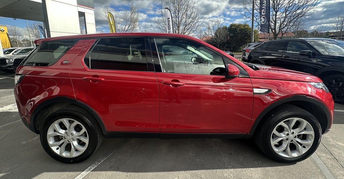 2018 Land Rover Discovery Sport TD4 110kW HSE L550 MY18 4X4 Constant image 7