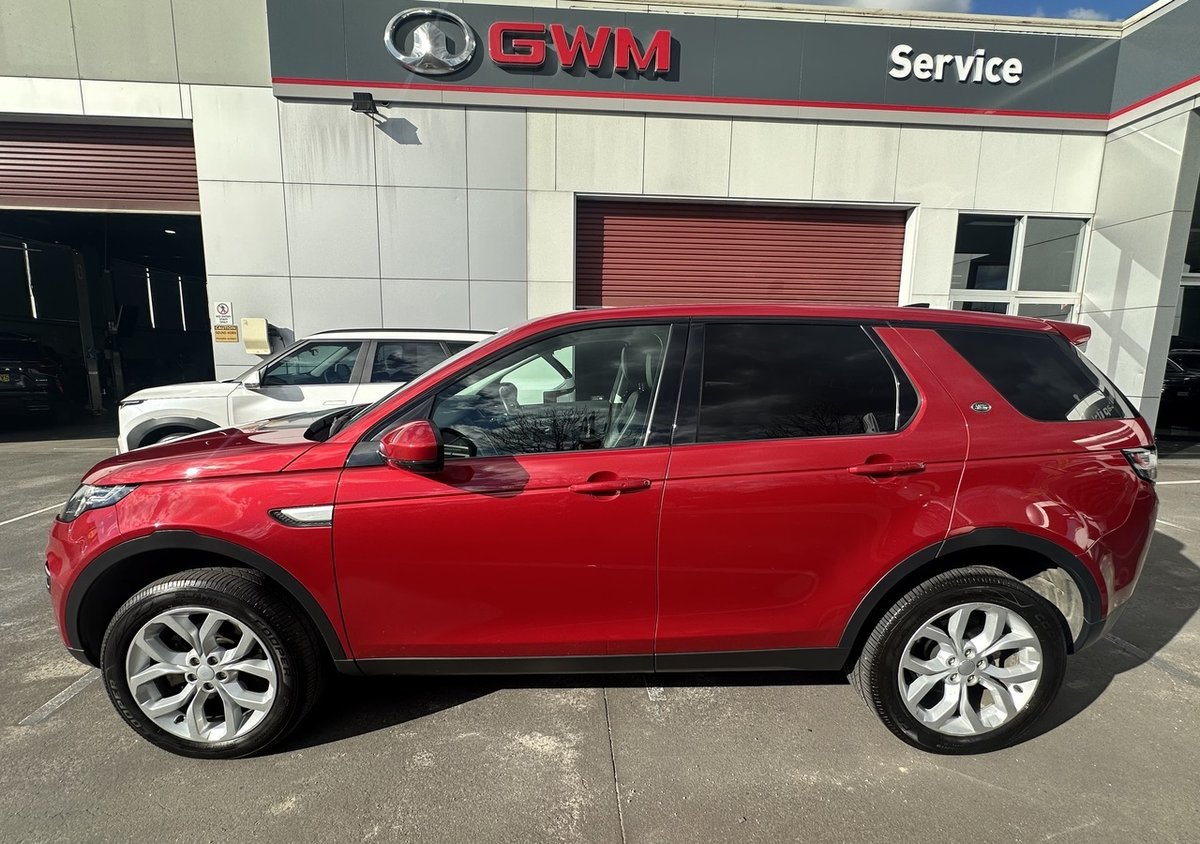 2018 Land Rover Discovery Sport TD4 110kW HSE L550 MY18 4X4 Constant image 8