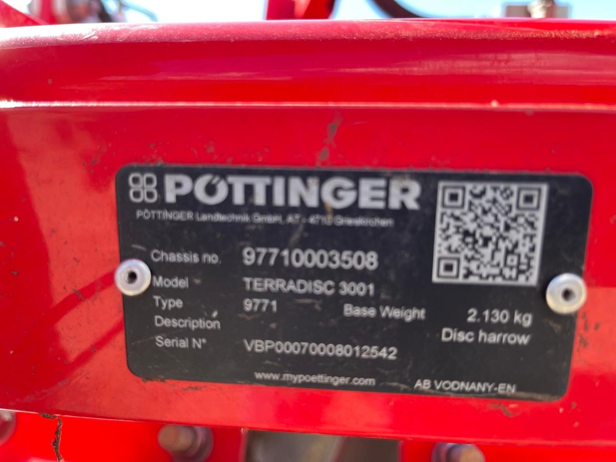 Pottinger Terradisc 3001 image 14