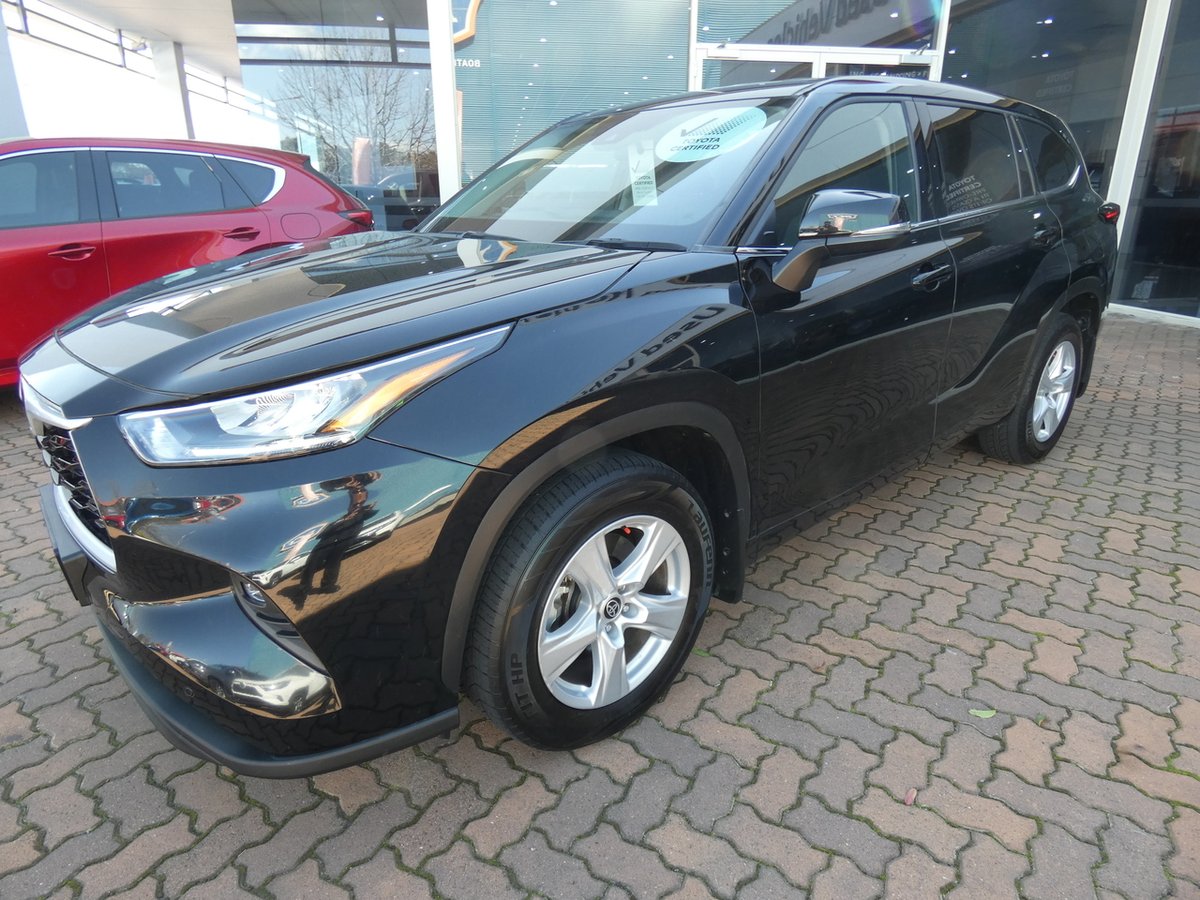 2022 Toyota Kluger GX GSU70R image 7