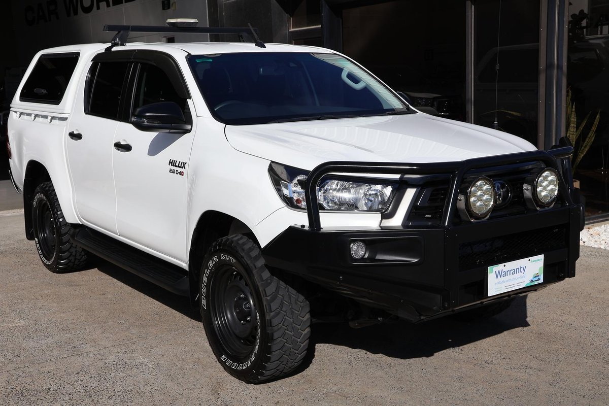 2021 Toyota Hilux
