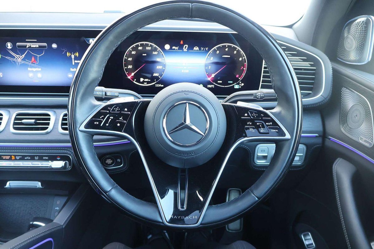 2025 Mercedes-Benz GLS-Class Maybach GLS600 X167 Four Wheel Drive image 31