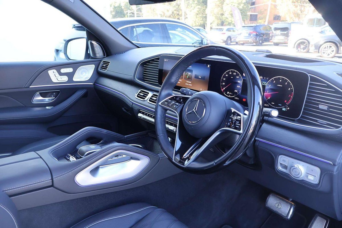 2025 Mercedes-Benz GLS-Class Maybach GLS600 X167 Four Wheel Drive image 7