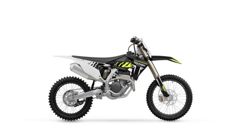 2026 TRIUMPH TF250-X JET BLACK/WHITE