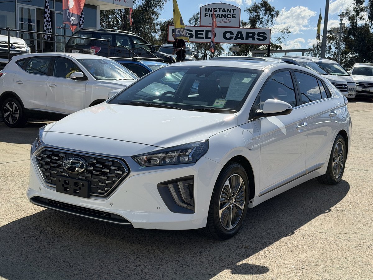 2022 Hyundai IONIQ Plug-in Premium AE.V4 MY22 image 7