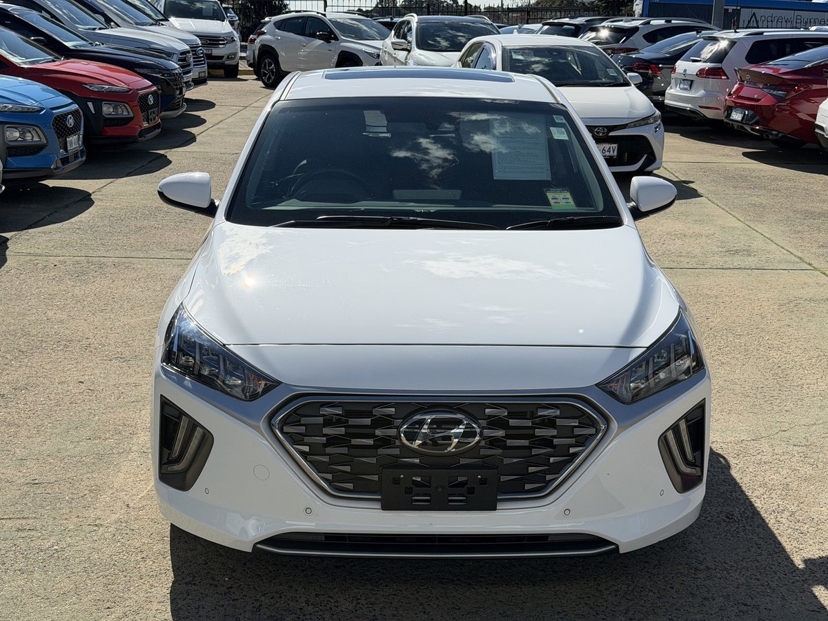 2022 Hyundai IONIQ Plug-in Premium AE.V4 MY22 image 8