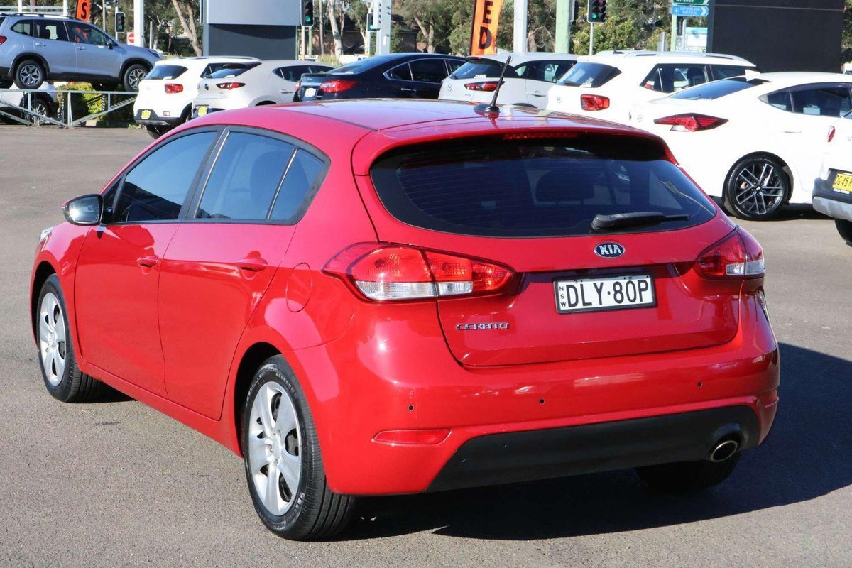 2017 Kia Cerato S YD MY17 image 7