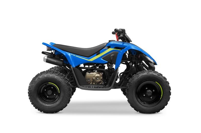 2026 CFMOTO CFORCE 110 SE BAJA BLUE