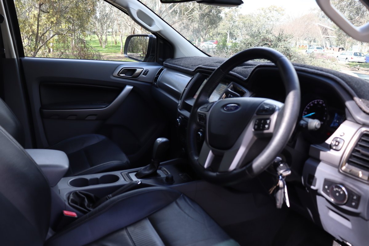 2017 Ford Ranger XLT PX MkII 4X4 Dual Range image 10