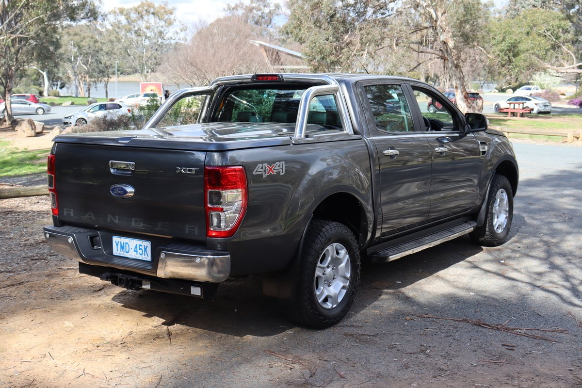 2017 Ford Ranger XLT PX MkII 4X4 Dual Range image 7