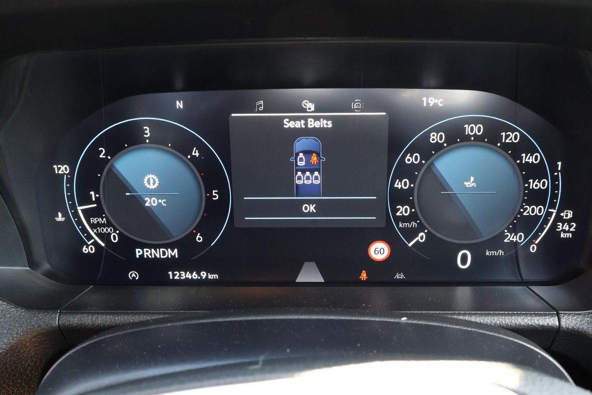 2024 Volkswagen Amarok TDI600 Aventura NF MY24 4X4 Constant image 12