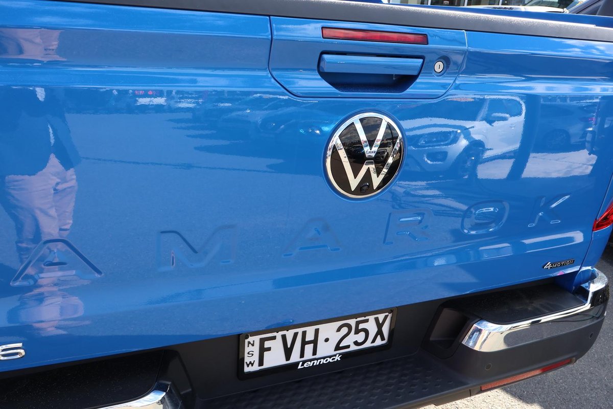 2024 Volkswagen Amarok TDI600 Aventura NF MY24 4X4 Constant image 35