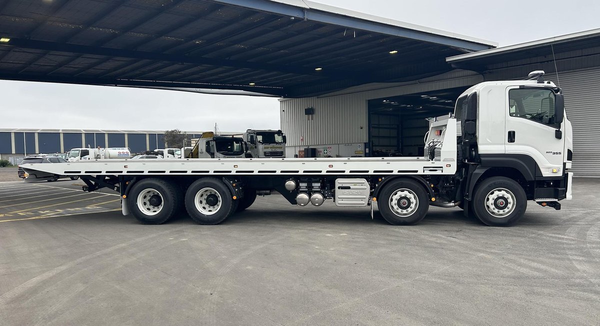 2026 Isuzu FY Series FYJ 320-355 AT R67 image 5