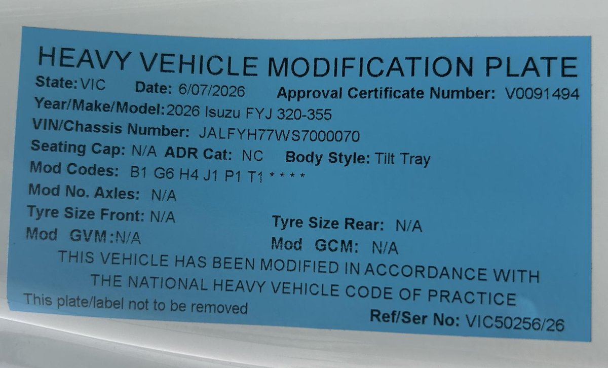 2026 Isuzu FY Series FYJ 320-355 AT R67 image 28